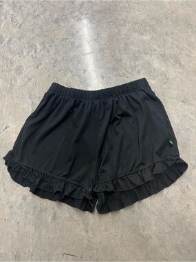 Pixie Lane Black Ruffle Shorts 11/12